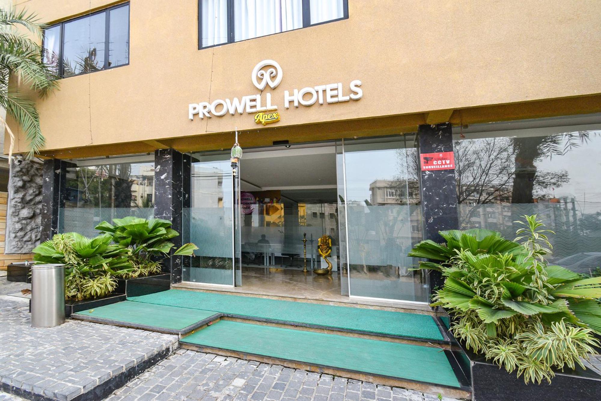 Fabhotel Prime Prowell Apex - Nr Kims Hospital, Hitech City Хайдарабад Экстерьер фото