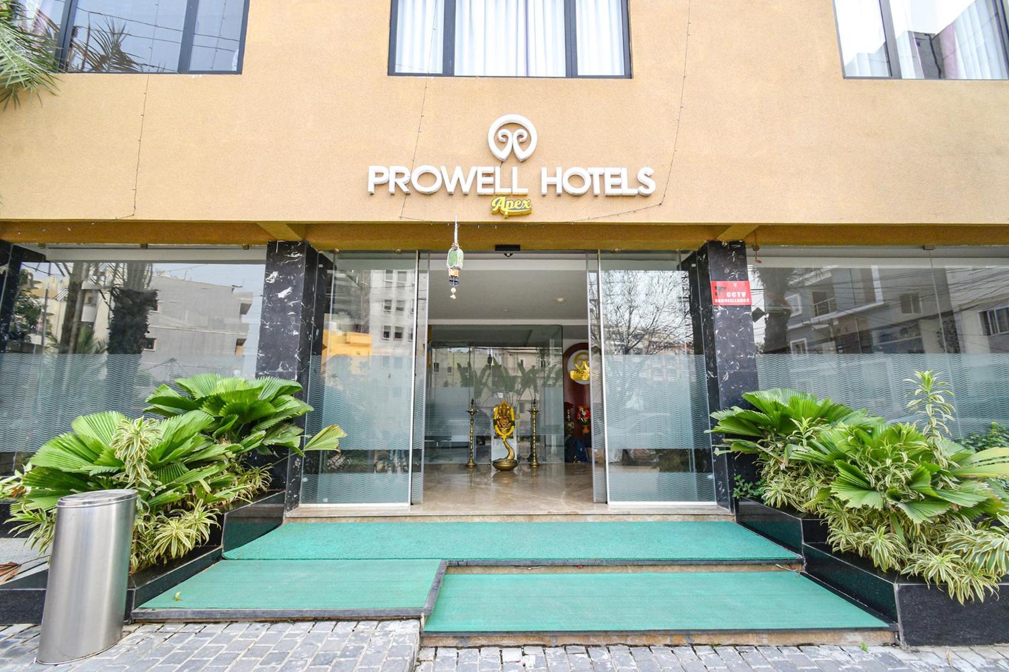 Fabhotel Prime Prowell Apex - Nr Kims Hospital, Hitech City Хайдарабад Экстерьер фото
