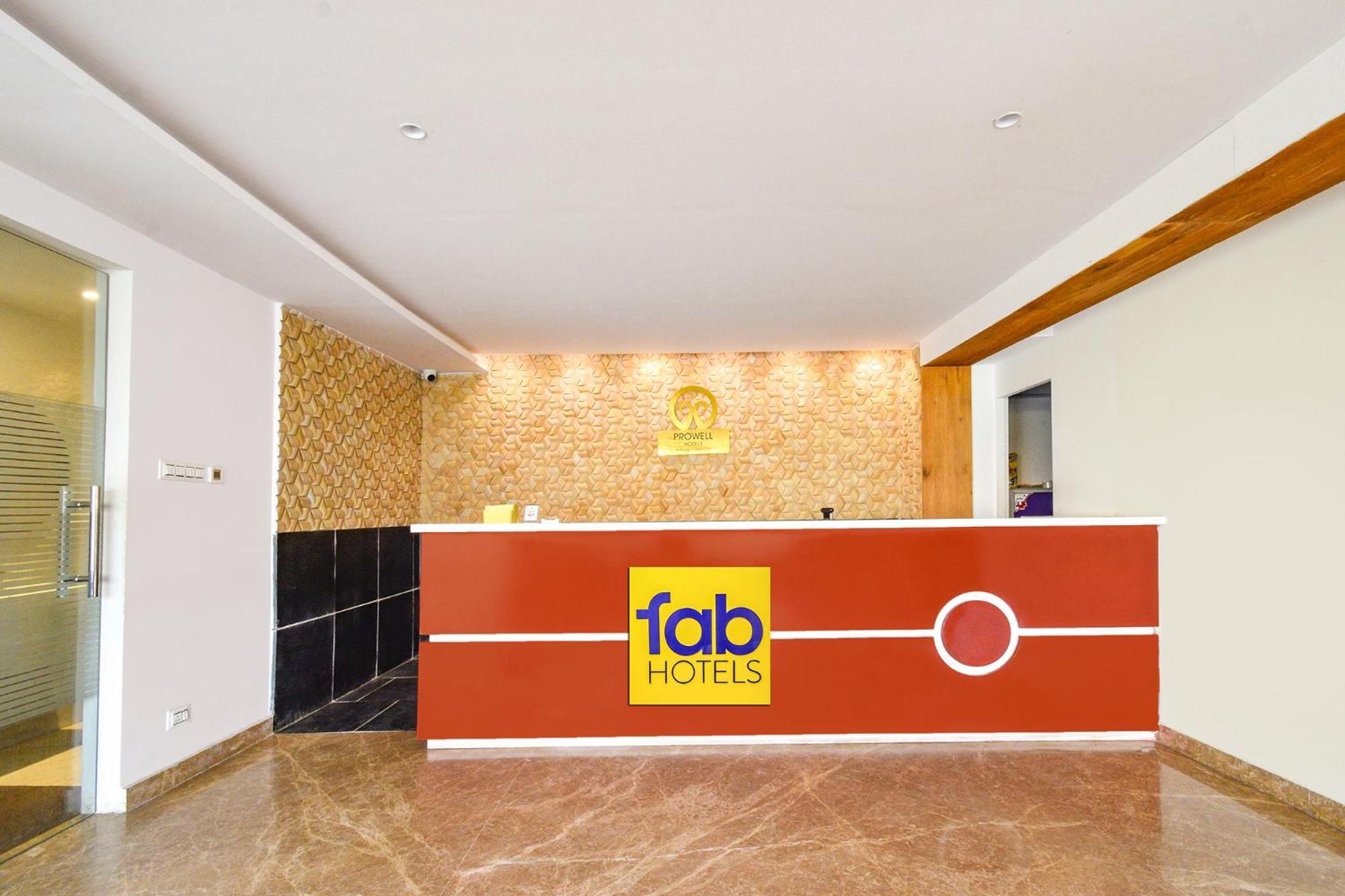 Fabhotel Prime Prowell Apex - Nr Kims Hospital, Hitech City Хайдарабад Экстерьер фото